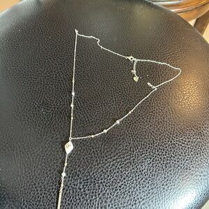 Silpada Silver & Pearls Minimalist Necklace